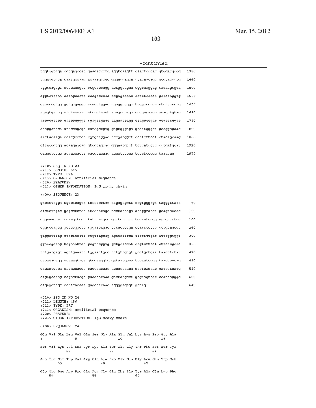 Anti-VEGF Antibody Compositions and Methods - diagram, schematic, and image 131