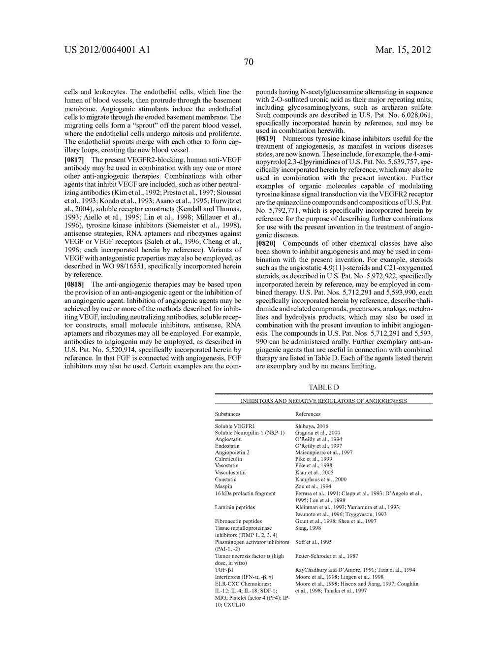 Anti-VEGF Antibody Compositions and Methods - diagram, schematic, and image 98