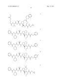 Peptidomimetic protease inhibitors diagram and image