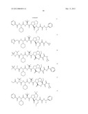 Peptidomimetic protease inhibitors diagram and image