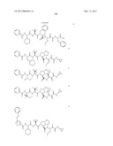 Peptidomimetic protease inhibitors diagram and image