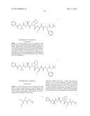 Peptidomimetic protease inhibitors diagram and image