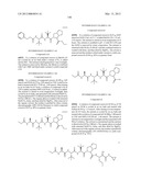 Peptidomimetic protease inhibitors diagram and image