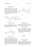 Peptidomimetic protease inhibitors diagram and image