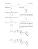 Peptidomimetic protease inhibitors diagram and image