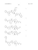 Peptidomimetic protease inhibitors diagram and image