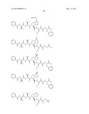 Peptidomimetic protease inhibitors diagram and image