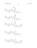 Peptidomimetic protease inhibitors diagram and image