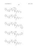 Peptidomimetic protease inhibitors diagram and image