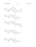 Peptidomimetic protease inhibitors diagram and image