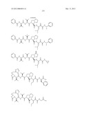 Peptidomimetic protease inhibitors diagram and image