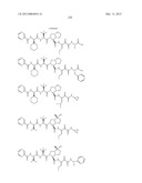 Peptidomimetic protease inhibitors diagram and image