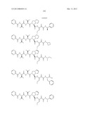 Peptidomimetic protease inhibitors diagram and image