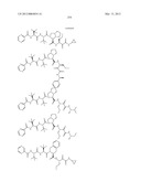 Peptidomimetic protease inhibitors diagram and image