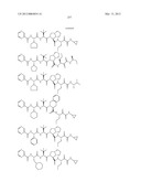 Peptidomimetic protease inhibitors diagram and image