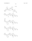 Peptidomimetic protease inhibitors diagram and image