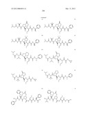 Peptidomimetic protease inhibitors diagram and image