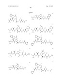 Peptidomimetic protease inhibitors diagram and image