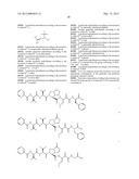 Peptidomimetic protease inhibitors diagram and image