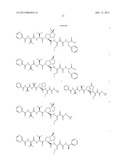 Peptidomimetic protease inhibitors diagram and image