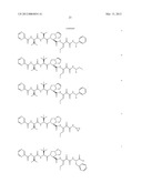 Peptidomimetic protease inhibitors diagram and image