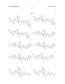 Peptidomimetic protease inhibitors diagram and image