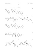 Peptidomimetic protease inhibitors diagram and image