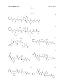 Peptidomimetic protease inhibitors diagram and image