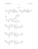 Peptidomimetic protease inhibitors diagram and image