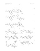 Peptidomimetic protease inhibitors diagram and image