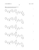 Peptidomimetic protease inhibitors diagram and image