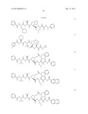 Peptidomimetic protease inhibitors diagram and image