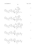 Peptidomimetic protease inhibitors diagram and image