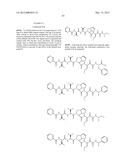 Peptidomimetic protease inhibitors diagram and image