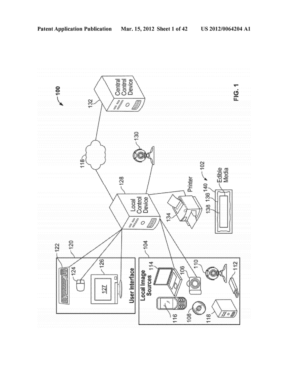 ONLINE DECORATING SYSTEM FOR EDIBLE PRODUCTS - diagram, schematic, and image 02