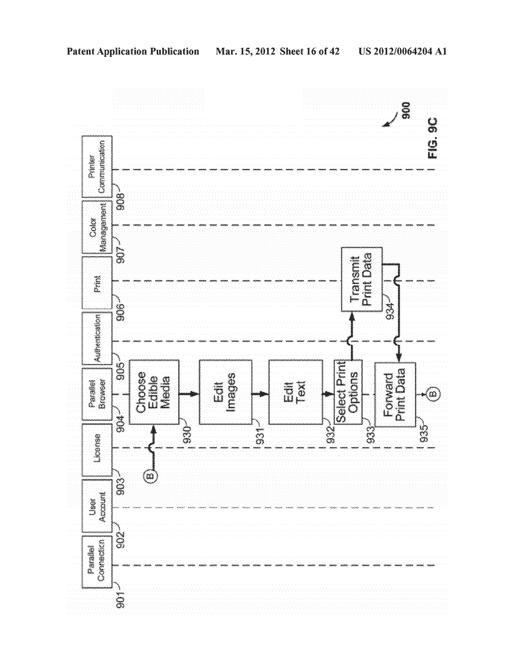 ONLINE DECORATING SYSTEM FOR EDIBLE PRODUCTS - diagram, schematic, and image 17