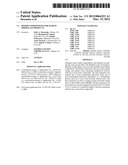 BINDER COMPOSITIONS FOR MAKING FIBERGLASS PRODUCTS diagram and image