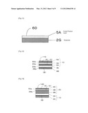 ADHESIVE MATERIAL HAVING REMOVABILITY diagram and image