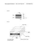 ADHESIVE MATERIAL HAVING REMOVABILITY diagram and image