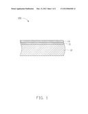 COATED ARTICLE AND METHOD OF MAKING THE SAME diagram and image