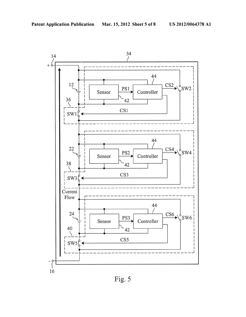 SMART PROTECTION FOR A BATTERY PACK - diagram, schematic, and image 06