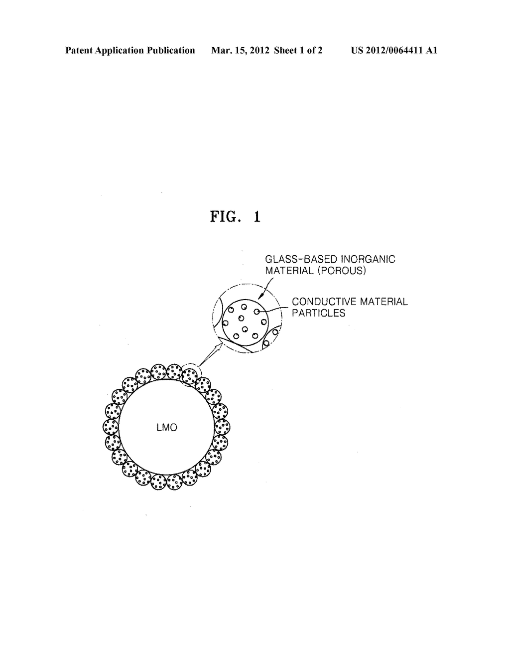 POSITIVE ACTIVE MATERIAL, METHOD OF PREPARING THE SAME, AND LITHIUM     BATTERY INCLUDING THE POSITIVE ACTIVE MATERIAL - diagram, schematic, and image 02