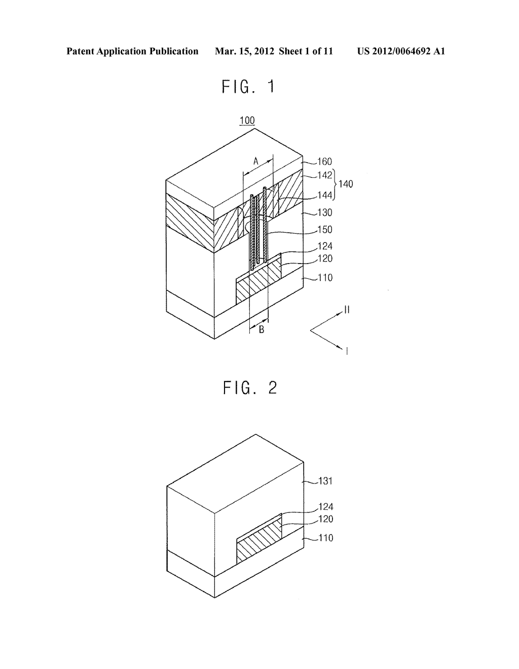 METHODS OF MANUFACTURING A MEMORY DEVICE HAVING A CARBON NANOTUBE - diagram, schematic, and image 02