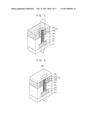 METHODS OF MANUFACTURING A MEMORY DEVICE HAVING A CARBON NANOTUBE diagram and image