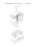 METHODS OF MANUFACTURING A MEMORY DEVICE HAVING A CARBON NANOTUBE diagram and image