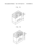 METHODS OF MANUFACTURING A MEMORY DEVICE HAVING A CARBON NANOTUBE diagram and image