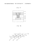 METHODS OF MANUFACTURING A MEMORY DEVICE HAVING A CARBON NANOTUBE diagram and image