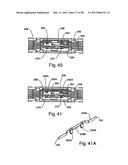 Modular electrical system including back-to-back receptacle configurations     and capable of providing four wire circuitry diagram and image