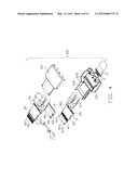 CABLE ASSEMBLY WITH LOWER PROFILE INTERFACE diagram and image