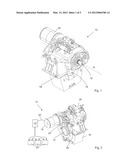 Marine Vessel Transmission diagram and image